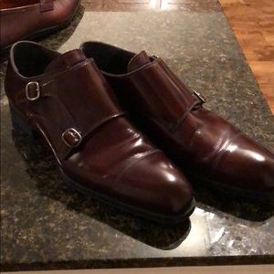 To Boot New York Bailey Monkstrap Shoes